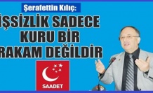 “İşsizlik bizi endişelendiriyor”
