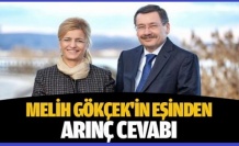 Melih Gökçek'in eşinden Arınç cevabı