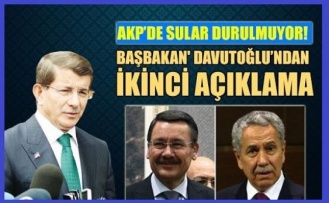 Başbakan'dan ikinci Arınç-Gökçek açıklaması