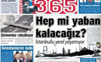 İstanbul Yerel Yaşamıyor..