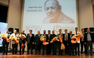 NEŞET ERTAŞ TÜRKÜLERİYLE ANILDI 