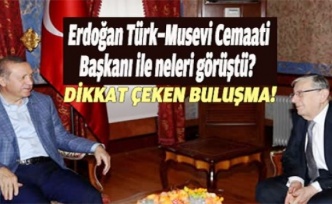 Beylerbeyi Sarayı'nda 'gizemli' buluşma!