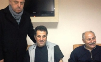 BİRLİK BAŞKANLARINDAN SÜLEYMAN AYDIN’A ZİYARET