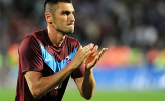 Burak Yılmaz Lokomotif Moskova'da