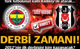 Derbi zamanı!