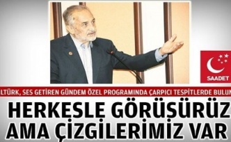 Herkesle görüşürüz,ama çizgilerimiz var
