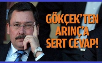 Melih Gökçek'ten Arınç'a sert cevap!