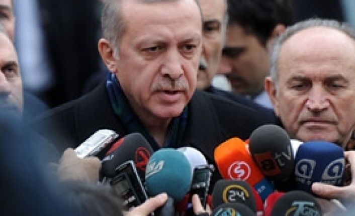 3. köprüde son sözü Erdoğanın
