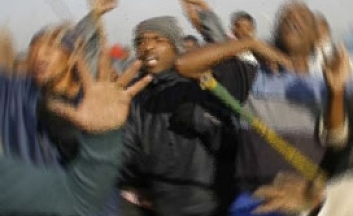 Afrikada kayıt arbedesi: 1 ölü