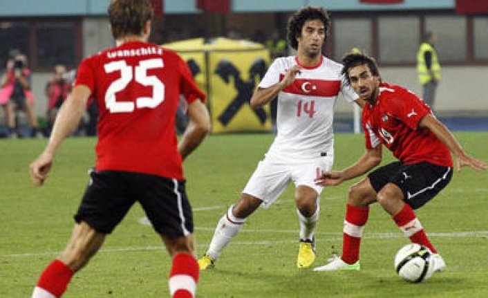 Avusturya 2 - 0 Türkiye