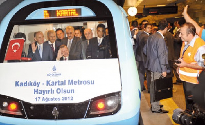 Başbakan sürünce yol 10 dakika kısaldı