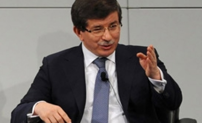 Bakan Davutoğlu ABDdeki Türklere seslendi