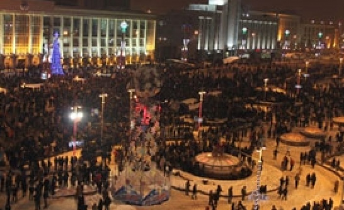 Belarusta muhalifler Çernobili andı