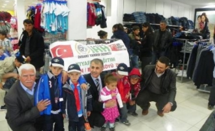 Bilge Köyünün yetimlerine sahip çıkıldı