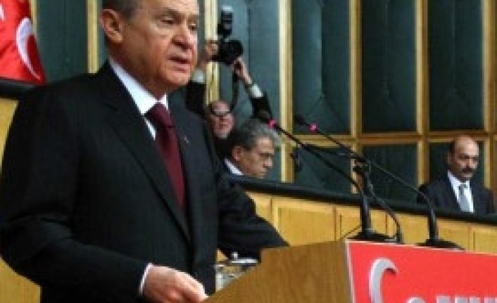 Devlet Bahçelinin söyleyemediği kelime