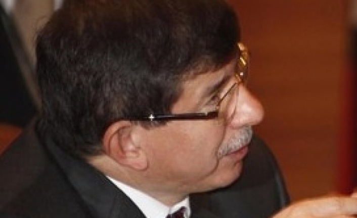 Dışişleri Bakanı Davutoğlu İranda
