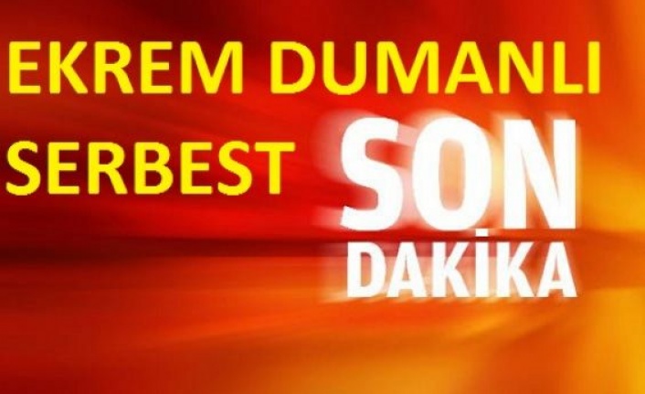 Ekrem Dumanlı serbest bırakıldı