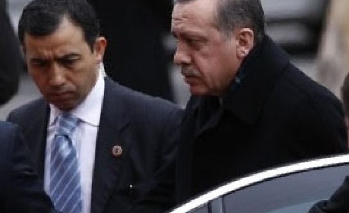 Erdoğan, Dolmabahçede çalışma ofisinde