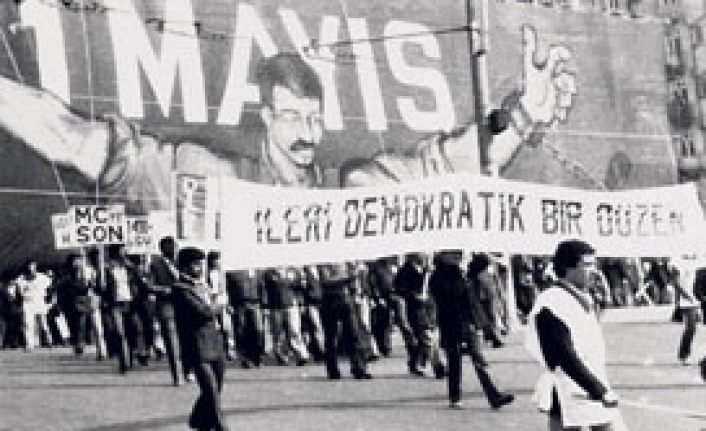 Halil Berktaydan kanlı 1 Mayıs çıkışı