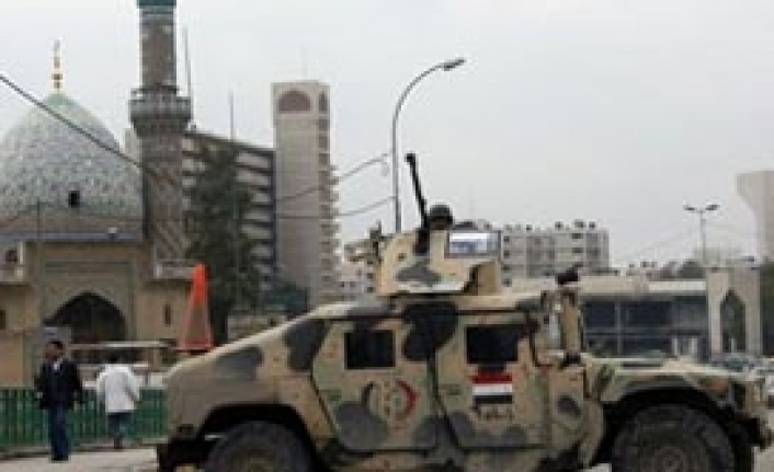 Irak halkının zırhlı araç tepkisi