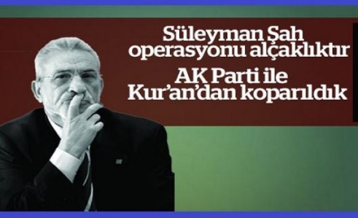 İsmet Özelden AKPye ağır eleştiriler