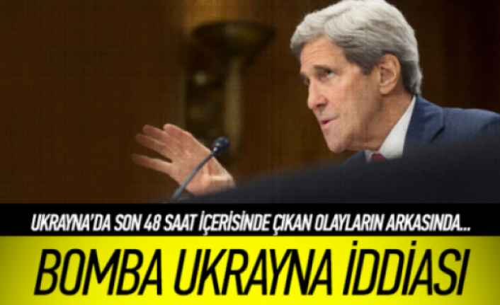 Kerry: İşin arkasında Rus ajanlar var