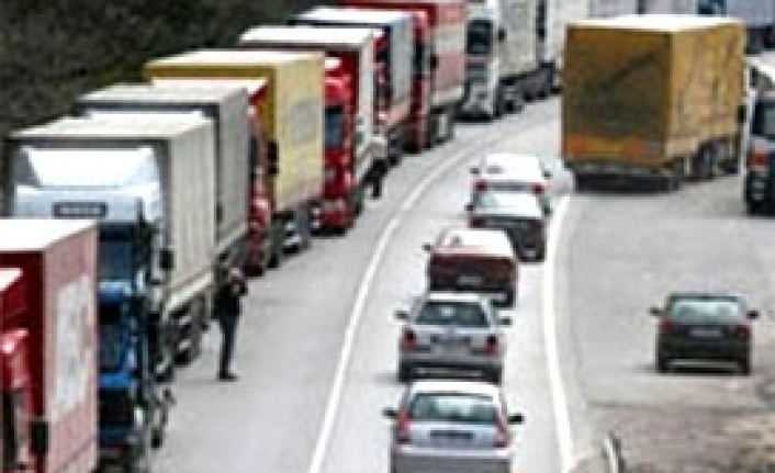 Martta nakliyecilerin izin belgesi azaldı