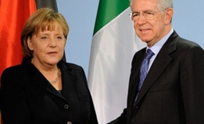 Merkel İtalya ziyaretini iptal etti.