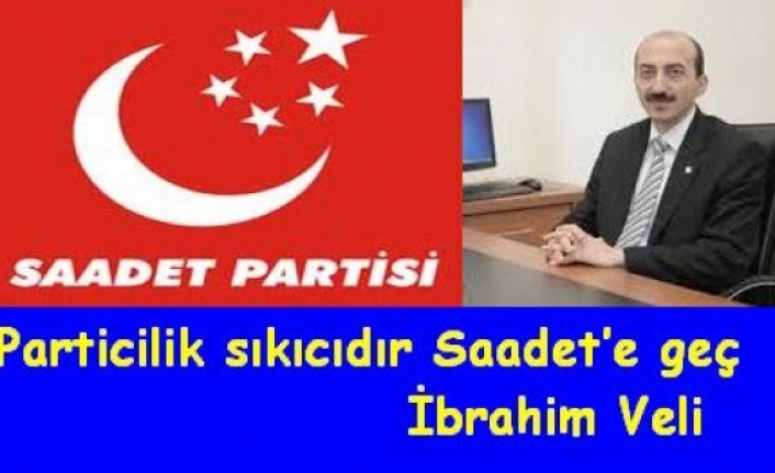 Particilik sıkıcıdır Saadete geç