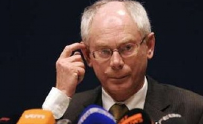 Rompuy, İtalyaya inanıyoruz açıklaması