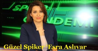 Güzel Spiker ‘Esra Aslıvar’la’ Keyifli Söyleşi